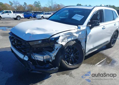 2024 Honda Cr-V Hybrid Sport-L z USA, uszkodzony, nr VIN 5J6RS5H82RL006395